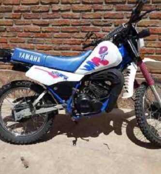 Manual Moto Yamaha DT 125 1992 Reparación y Servicio