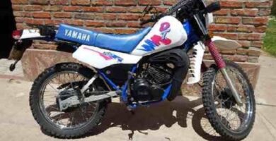 Manual Moto Yamaha DT 125 1992 Reparación y Servicio