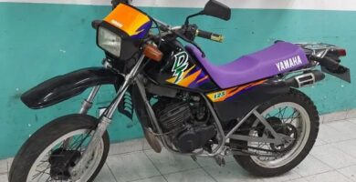 Manual Moto Yamaha DT 125 1993 Reparación y Servicio