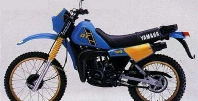 Manual Moto Yamaha DT 125 1995 Reparación y Servicio
