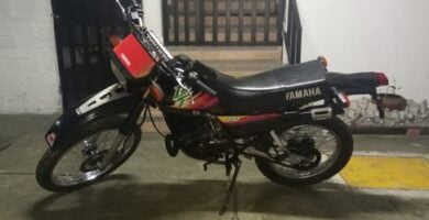 Manual Moto Yamaha DT 125 1998 Reparación y Servicio