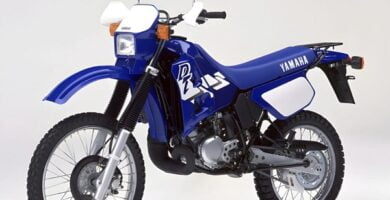 Manual Moto Yamaha DT 125 1999 Reparación y Servicio