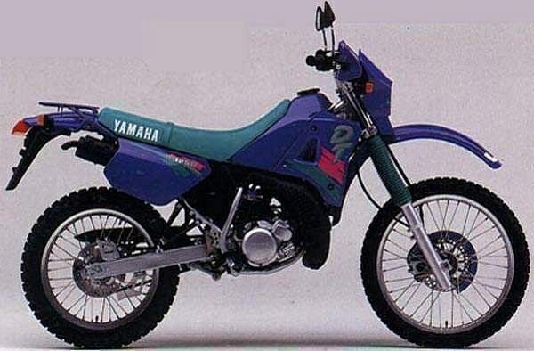 Manual Moto Yamaha DT 125 R 1990 Reparación y Servicio