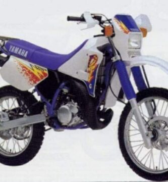 Manual Moto Yamaha DT 125 R 1993 Reparación y Servicio