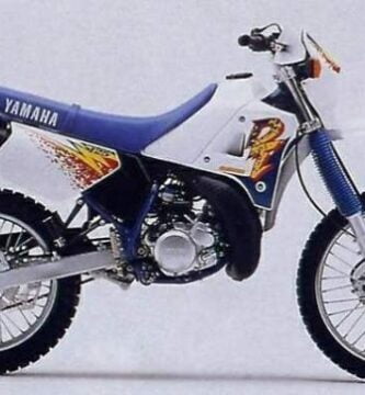 Manual Moto Yamaha DT 125 R 1994 Reparación y Servicio