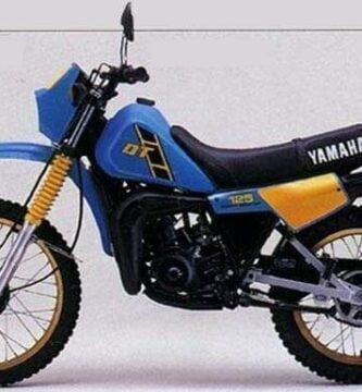 Manual Moto Yamaha DT 125 R 1995 Reparación y Servicio