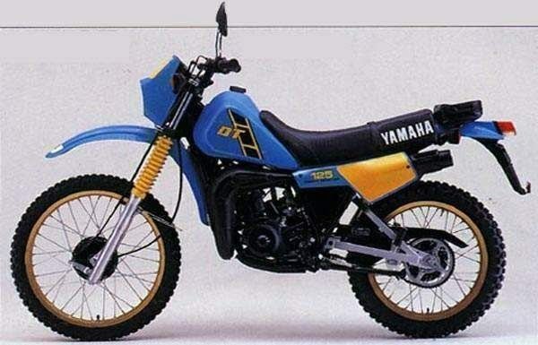 Manual Moto Yamaha DT 125 R 1995 Reparación y Servicio