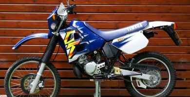 Manual Moto Yamaha DT 125 R 1997 Reparación y Servicio