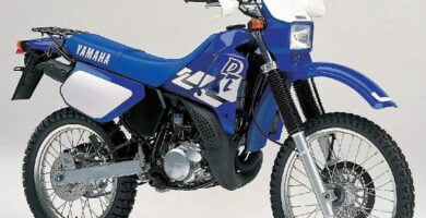 Manual Moto Yamaha DT 125 R 1999 Reparación y Servicio