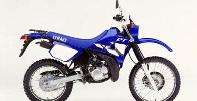 Manual Moto Yamaha DT 125 R 2001 Reparación y Servicio