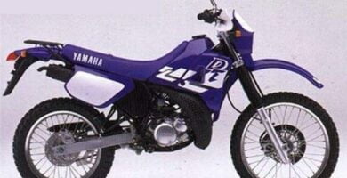 Manual Moto Yamaha DT 125 R 2002 Reparación y Servicio