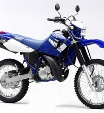 Manual Moto Yamaha DT 125 X RE 2005 Reparación y Servicio