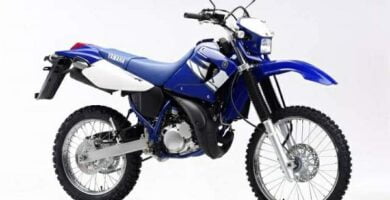 Manual Moto Yamaha DT 125 X RE 2005 Reparación y Servicio