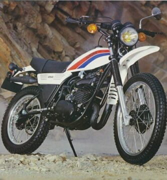 Manual Moto Yamaha DT 250 A DESCARGAR GRATIS