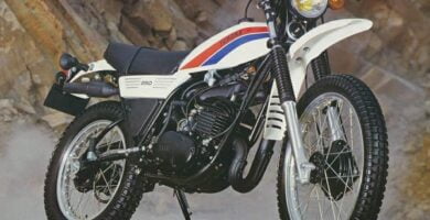 Manual Moto Yamaha DT 250 A DESCARGAR GRATIS