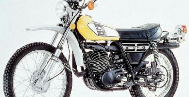 Manual Moto Yamaha DT 250 B DESCARGAR GRATIS