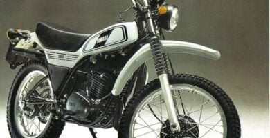 Manual Moto Yamaha DT 250 E DESCARGAR GRATIS