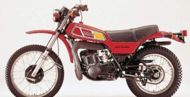 Manual Moto Yamaha DT 250 F DESCARGAR GRATIS