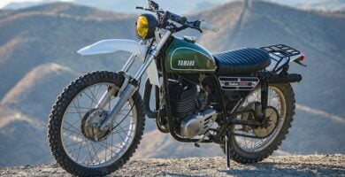 Manual Moto Yamaha DT 360 A DESCARGAR GRATIS