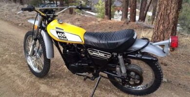 Manual Moto Yamaha DT 400 E DESCARGAR GRATIS