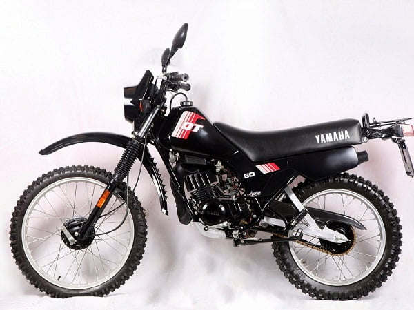 Manual Moto Yamaha DT 80 LC Reparación y Servicio