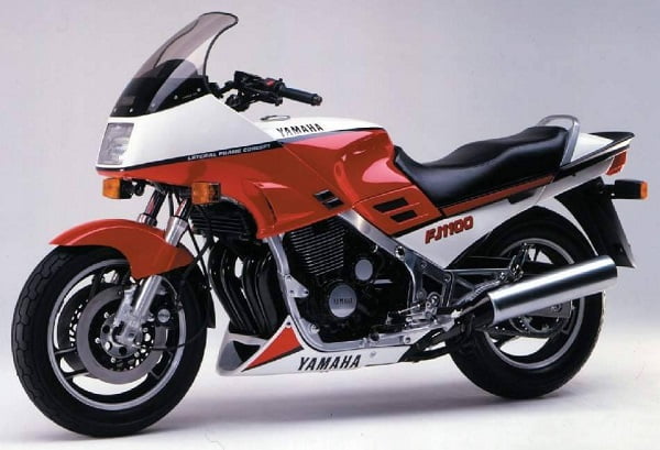 Manual Moto Yamaha FJ 1100 1984 Reparación y Servicio