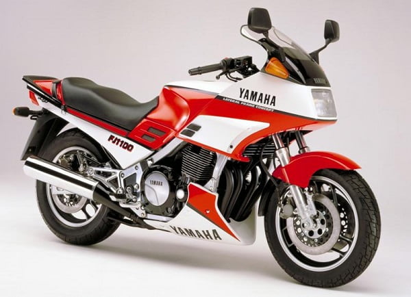 Manual Moto Yamaha FJ 1100 1987 Reparación y Servicio