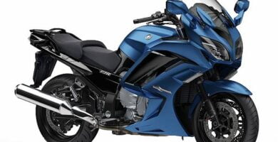 Manual Moto Yamaha FJR 1300 A de Usuario Descarga en PDF GRATIS