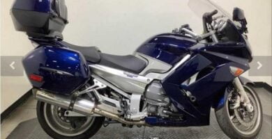 Manual Moto Yamaha FRJ 1300 AV 2006 Reparación y Servicio