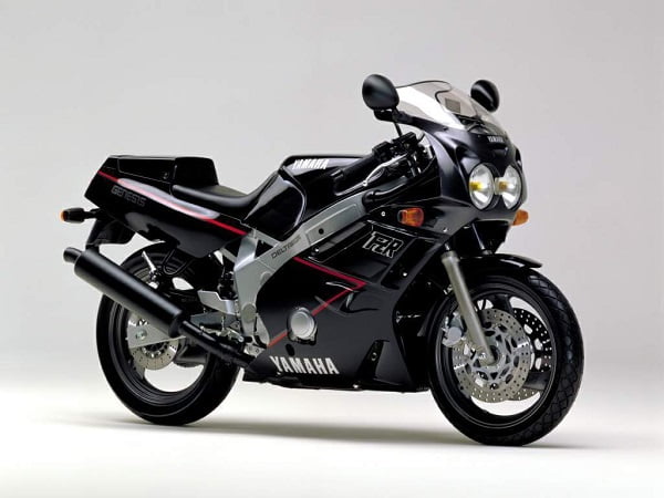 Manual Moto Yamaha FZ 600 1992 Reparación y Servicio