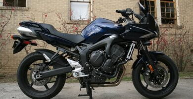 Manual Moto Yamaha FZ6 SSC 2004 Reparación y Servicio