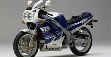 Manual Moto Yamaha FZR 1000 1989 Reparación y Servicio