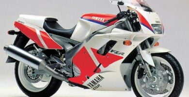 Manual Moto Yamaha FZR 1000 1991 de Usuario Descarga en PDF GRATIS