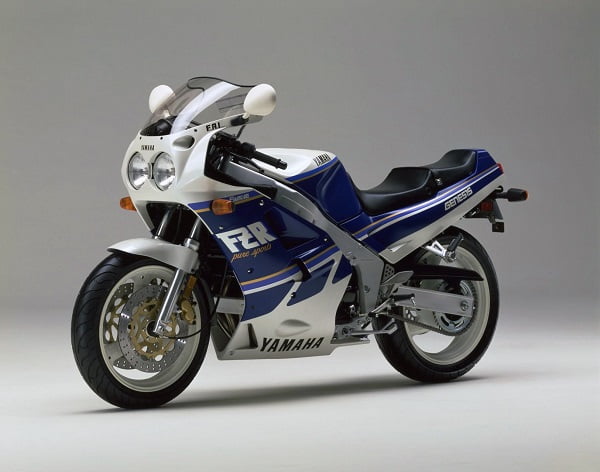 Manual Moto Yamaha FZR 1000 1993 de Usuario Descarga en PDF GRATIS