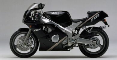 Manual Moto Yamaha FZR 400 Reparación y Servicio