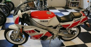 Manual Moto Yamaha FZR 400 SWC 1989 DESCARGAR GRATIS