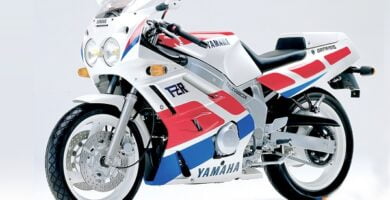 Manual Moto Yamaha FZR 600 1998 de Usuario Descarga en PDF GRATIS