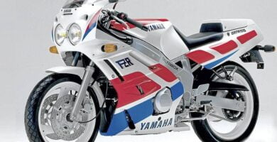 Manual Moto Yamaha FZR 600 lc de Usuario Descarga en PDF GRATIS