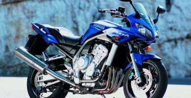 Manual Moto Yamaha FZS 1000 DESCARGAR GRATIS