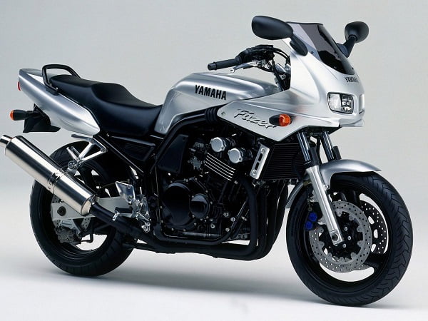 Manual Moto Yamaha FZS 600 Fazer 1998 Reparación y Servicio