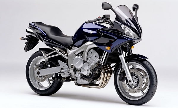 Manual Moto Yamaha Fazer FZS 600 Reparación y Servicio