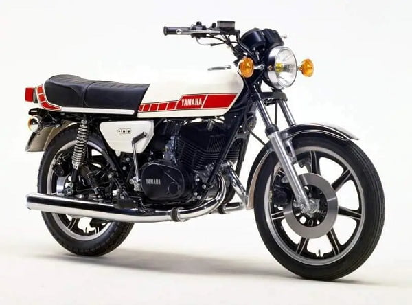 Manual Moto Yamaha RD 250 1973 Reparación y Servicio