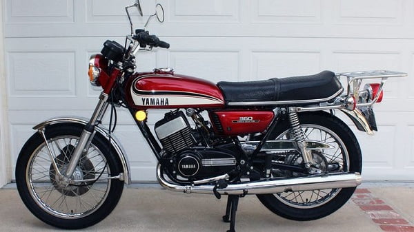Manual Moto Yamaha RD 350 1973 Reparación y Servicio