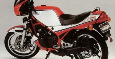 Manual Moto Yamaha RD 350 lc de Usuario Descarga en PDF GRATIS