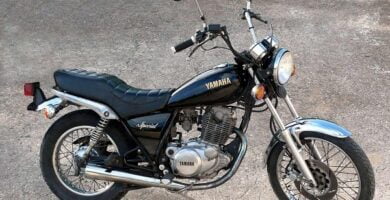 Manual Moto Yamaha SR 250 G Reparación y Servicio