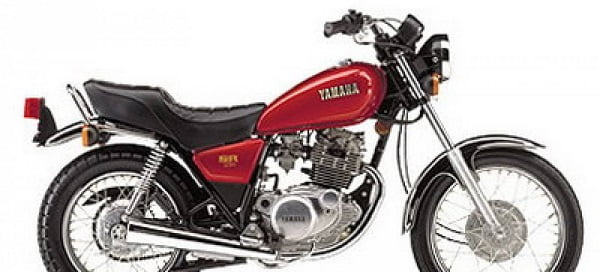 Manual Moto Yamaha SR 250 Reparación y Servicio