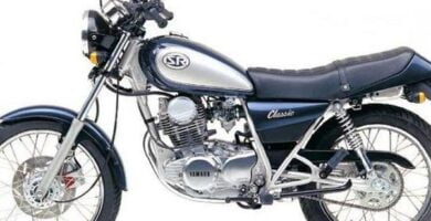 Manual Moto Yamaha SR 250 de Usuario Descarga en PDF GRATIS