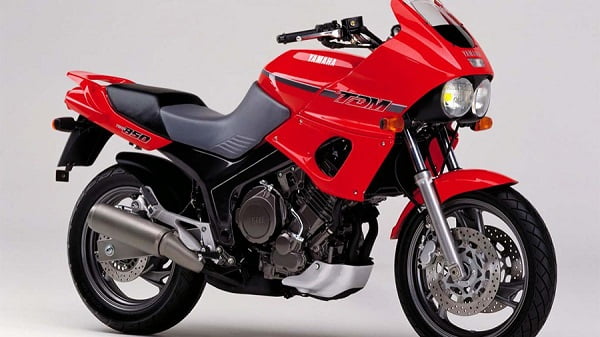 Manual Moto Yamaha TDM 850 1998 Reparación y Servicio