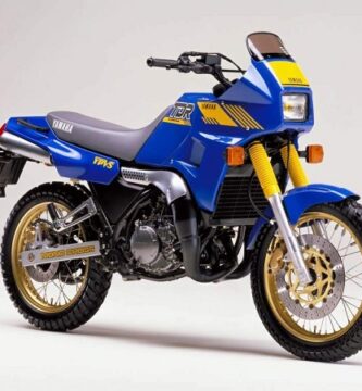 Manual Moto Yamaha TDR 250 1988 Reparación y Servicio