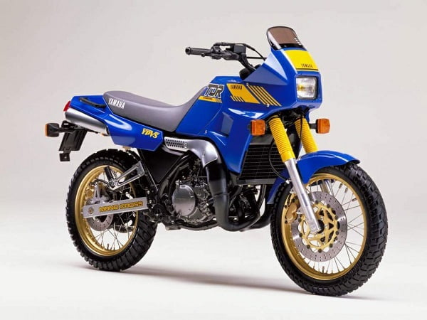 Manual Moto Yamaha TDR 250 1988 Reparación y Servicio